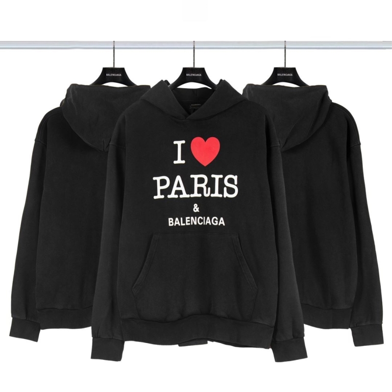 Ba*len*cia*ga hoodies